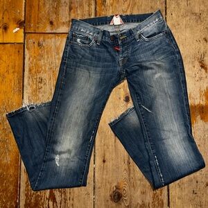 Lucky Jeans vintage Lil Maggie’s, size 4/27
